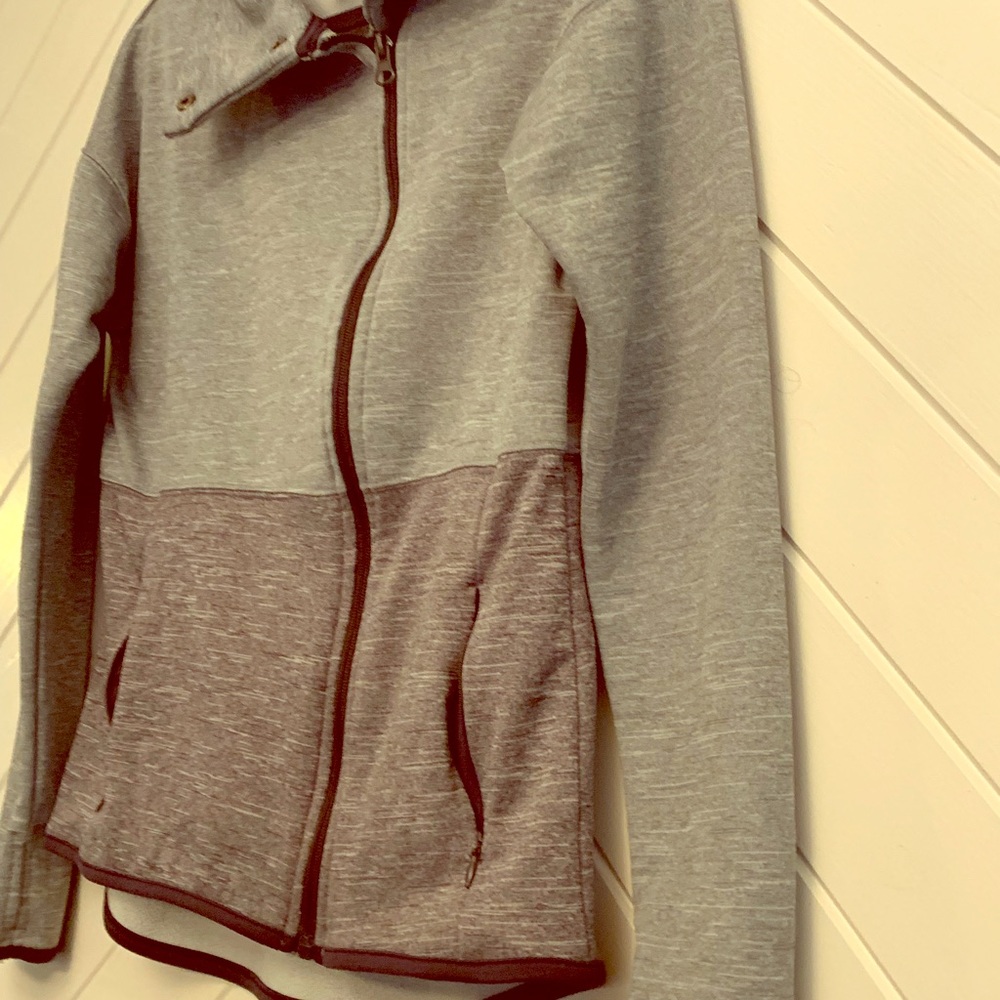 Comfy athleisure jacket